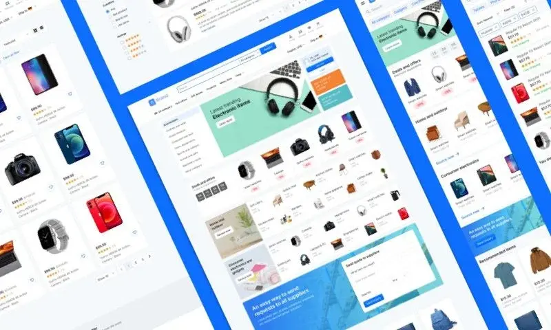 eCommerce Website screenshot