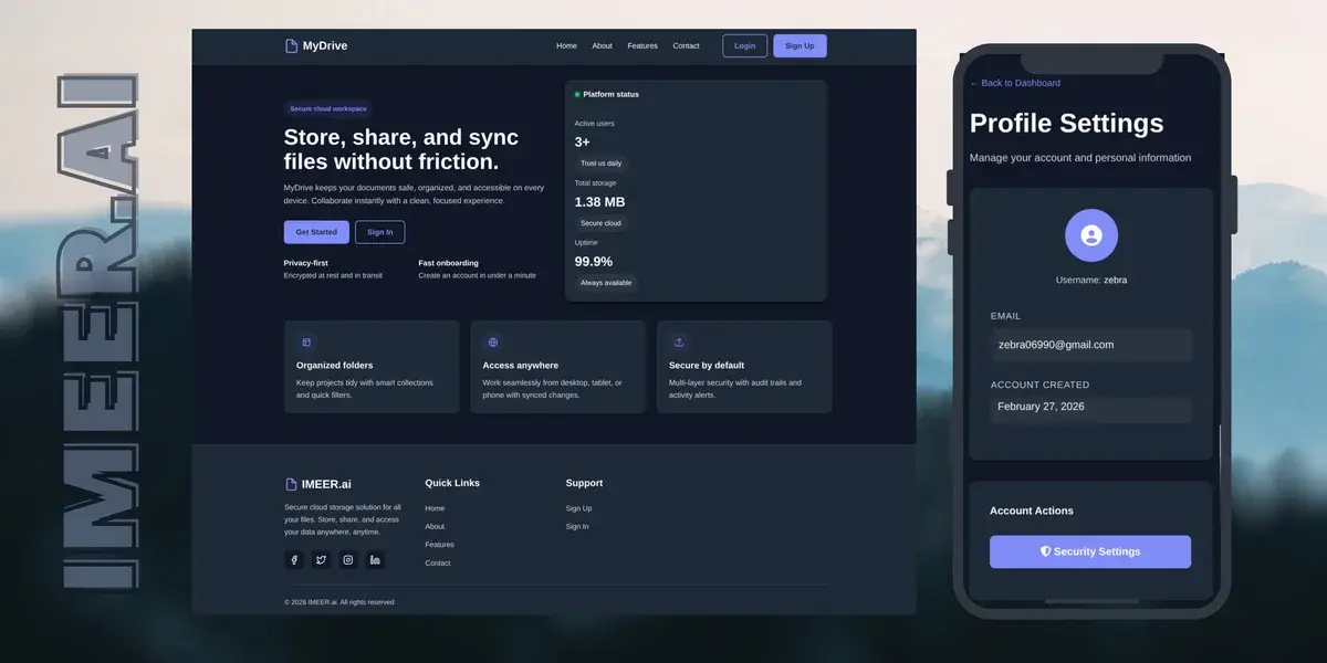 MyLocalDrive screenshot
